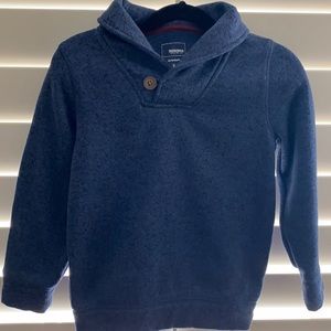 Sonoma Goods For Life shawl neck sweater.